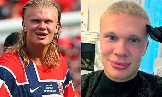 Haaland Haircut — recent news image for a rising United States search trend