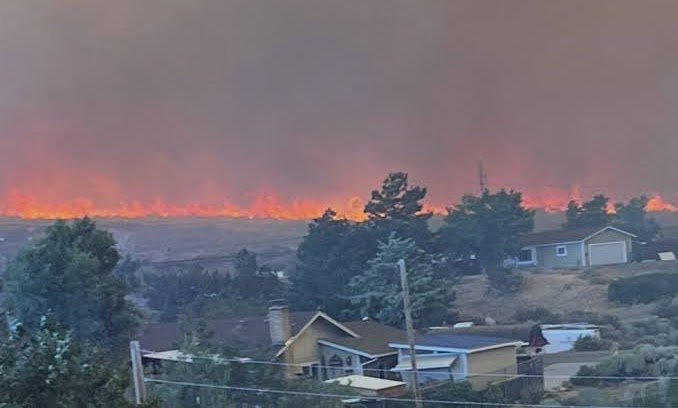 Hawk Fire — recent news image for a rising United States search trend