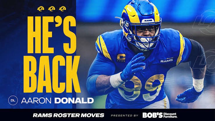 Aaron Donald — recent news image for a rising United States search trend