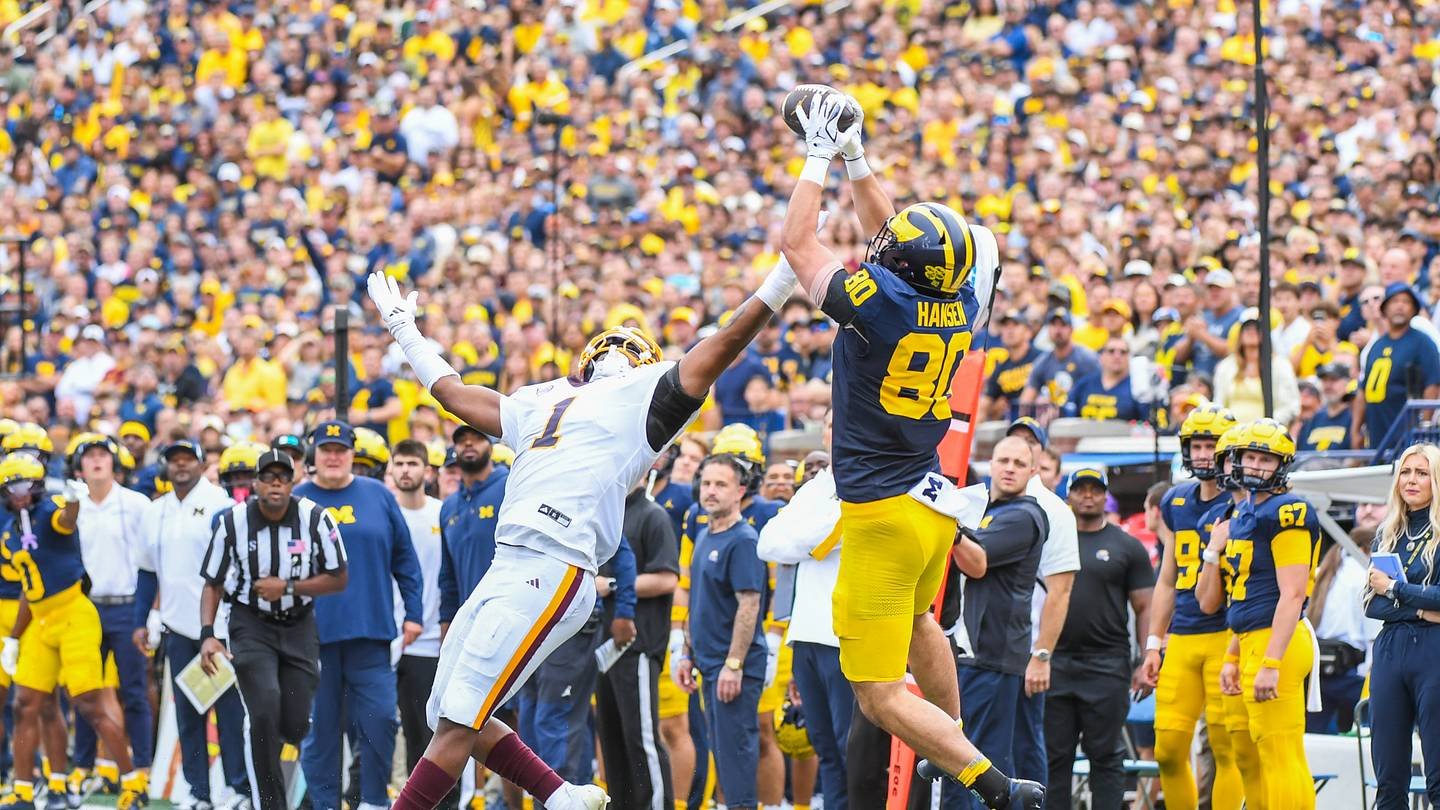 Michigan Football — recent news image for a rising United States search trend