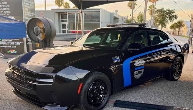 Dodge Charger Police Vehicle Prototype — recent news image for a rising United States search trend