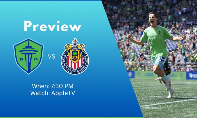 Seattle Sounders Vs Guadalajara — recent news image for a rising United States search trend
