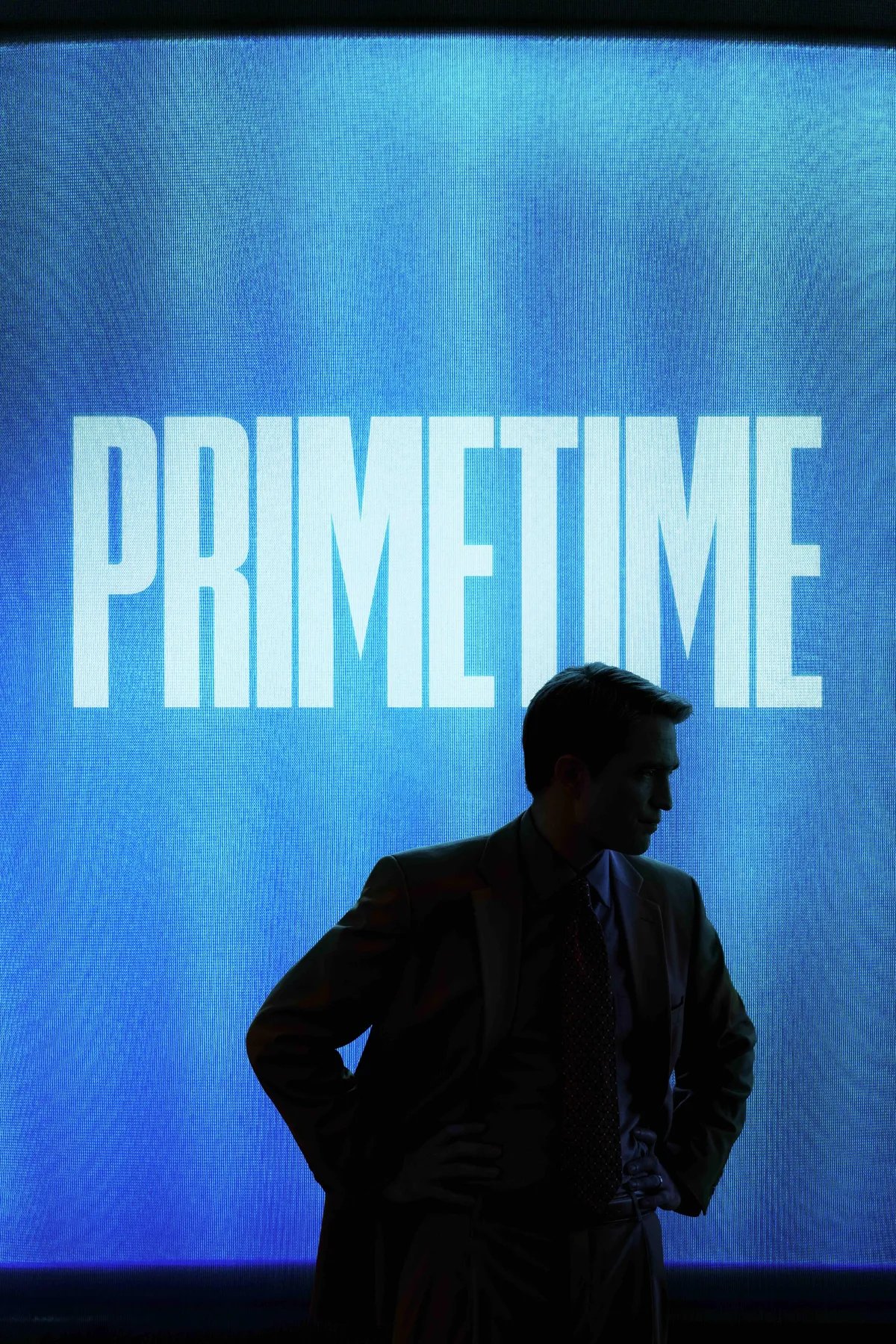 Promotional image for the 2026 A24 film Primetime