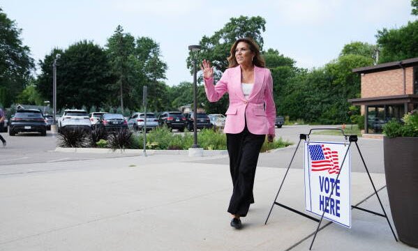 Michele Tafoya — editorial thumbnail for a trending United States news story