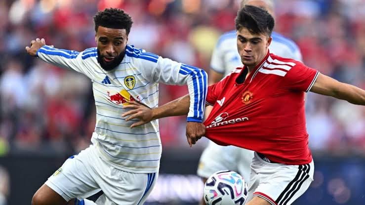 Man United Vs Leeds — editorial thumbnail for a trending United States news story