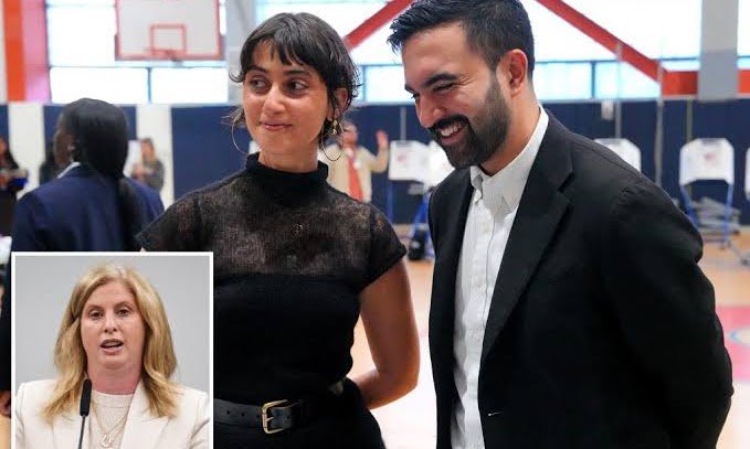 Mamdani Wife Travel Security Refusal — editorial thumbnail for a trending United States news story
